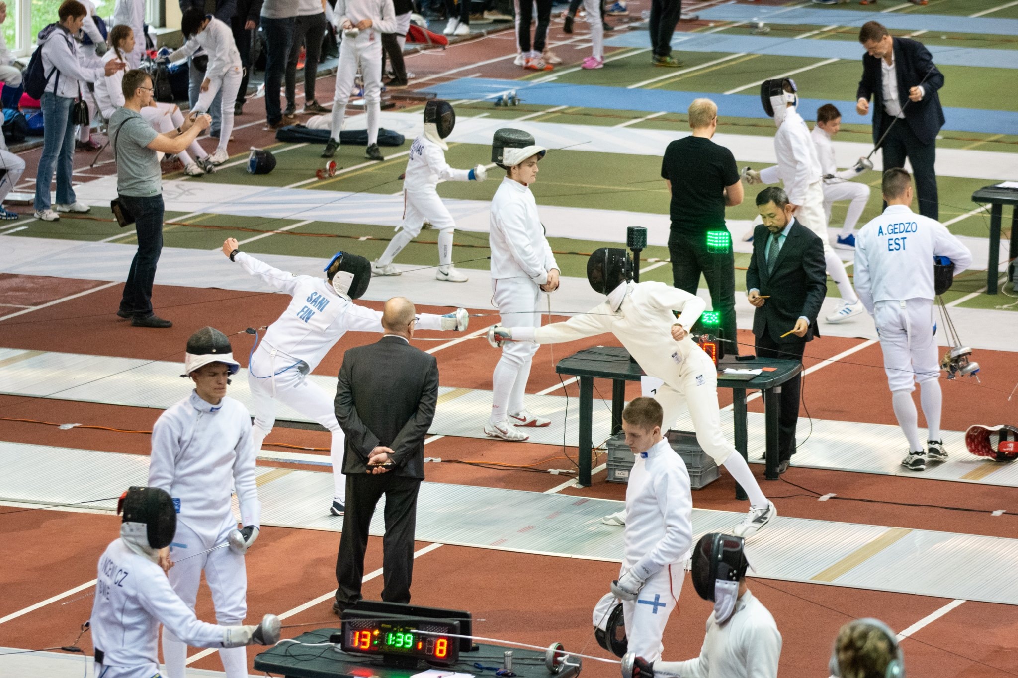 Nordisk Mesterskap i Espoo, Finnland 23 og 24 oktober 2021